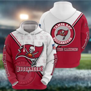 NFL Tampa Bay Buccaneers 3D Hoodie 11, NFL Hoodie