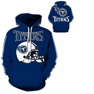 Tennessee Titans Team 3D Hoodie, NFL Hoodie