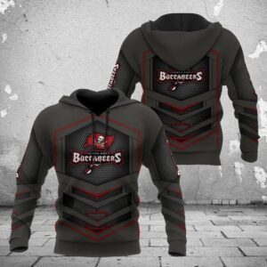 NFL Tampa Bay Buccaneers 3D Hoodie 13, NFL Hoodie