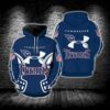 Tennessee Titans Under Armour 3D Hoodie, NFL Hoodie