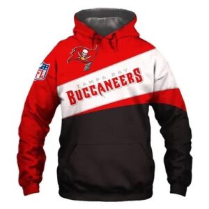 NFL Tampa Bay Buccaneers 3D Hoodie 2, NFL Hoodie