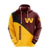 Washington Commanders 3D Hoodie 2, NFL Hoodie