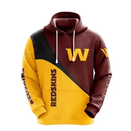Washington Commanders 3D Hoodie 2, NFL Hoodie Washington Commanders 3D Hoodie 2, NFL Hoodie