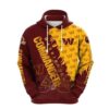 Washington Commanders 3D Hoodie 3, NFL Hoodie