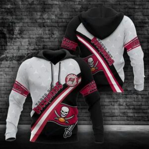 NFL Tampa Bay Buccaneers 3D Hoodie 9, NFL Hoodie
