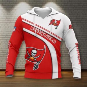 NFL Tampa Bay Buccaneers All Over Print Hoodie, NFL Hoodie