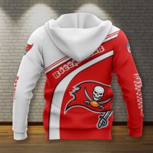 NFL Tampa Bay Buccaneers All Over Print Hoodie, NFL Hoodie
