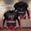 NFL Tampa Bay Buccaneers Personalized 3D Hoodie 2, NFL Hoodie
