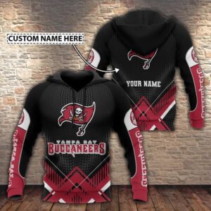 NFL Tampa Bay Buccaneers Personalized 3D Hoodie 2, NFL Hoodie