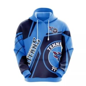 NFL Tennessee Team Titans 3D Hoodie, NFL Hoodie