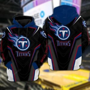 NFL Tennessee Team Titans 3D Hoodie 10, NFL Hoodie