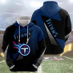 NFL Tennessee Team Titans 3D Hoodie 5, NFL Hoodie