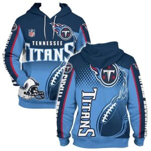NFL Tennessee Team Titans 3D Hoodie 7, NFL Hoodie