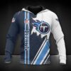 NFL Tennessee Titans All Over Print Hoodie, NFL Hoodie