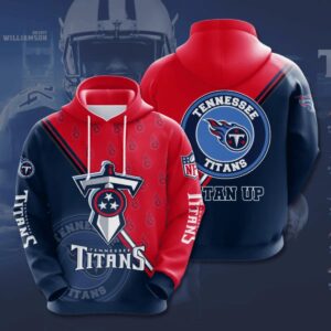 NFL Tennessee Team Titans 3D Hoodie 9, NFL Hoodie
