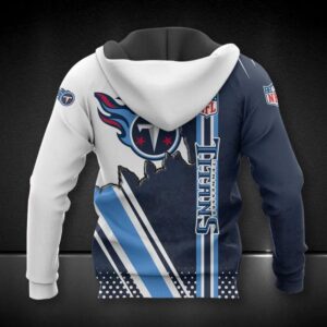 NFL Tennessee Titans All Over Print Hoodie, NFL Hoodie
