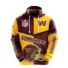 NFL Washington Commanders 3D Hoodie 19, NFL Hoodie