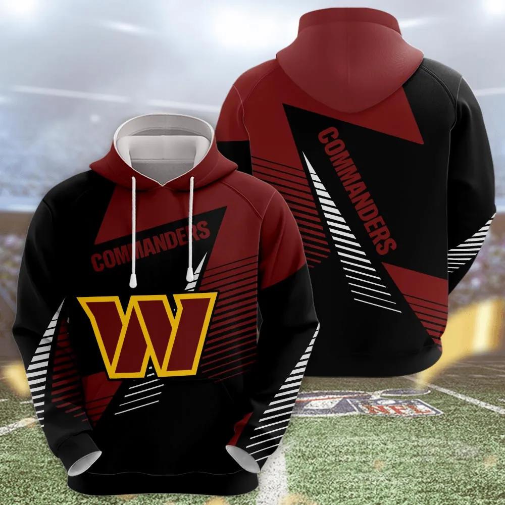 NFL Washington Commanders 3D Hoodie 3, NFL Hoodie NFL Washington Commanders 3D Hoodie 3, NFL Hoodie