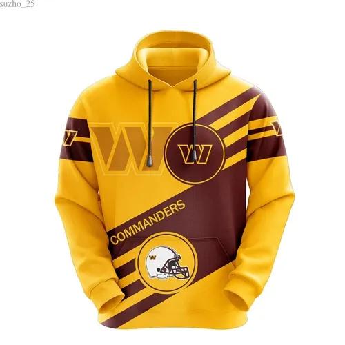 NFL Washington Commanders 3D Hoodie 5, NFL Hoodie NFL Washington Commanders 3D Hoodie 5, NFL Hoodie