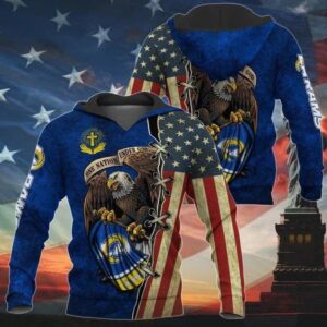 One Nation Under God Los Angeles Rams 3D Hoodie, NFL Hoodie