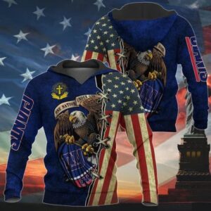 One Nation Under God New York Giants Anniversary 3D Hoodie, NFL Hoodie