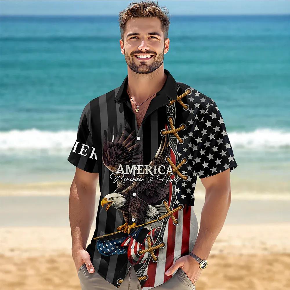 250 Years Independence Day America Remember and Honor Hawaii Shirt, 250th Anniversary Gift 250 Years Independence Day America Remember and Honor Hawaii Shirt, 250th Anniversary Gift