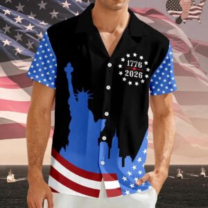 250 Years Of Freedom Hawaii Shirt, 250th Anniversary Gift