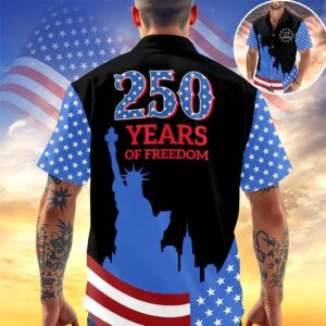 250 Years Of Freedom Hawaii Shirt 3