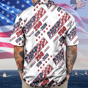 America 250 Years Hawaii Shirt, 250th Anniversary Gift