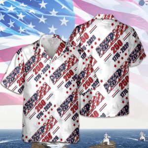 America 250 Years Hawaii Shirt 3