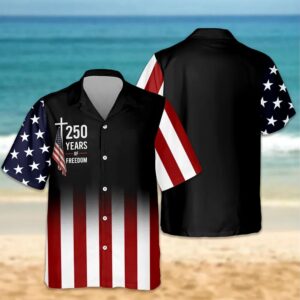 America 250 Years Of Freedom 1776 2026 Hawaii Shirt 3