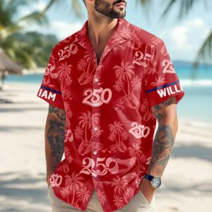 America Faith, Family & Freedom Hawaii Shirt, 250th Anniversary Gift