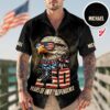 America’s 250 Years Anniversary Custom Name Hawaii Shirt Personalized Patriotic Gift, 250th Anniversary Gift
