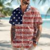 America State Hawaiian Shirt, 250th Anniversary Gift