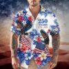 American 250Th Anniversary Hawaii Shirt, 250th Anniversary Gift