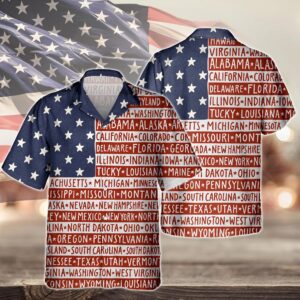 America State Hawaiian Shirt 3
