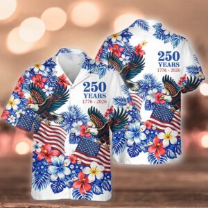 American 250Th Anniversary Hawaii Shirt 3