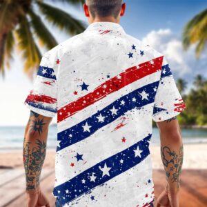 Custom Name 250 Years Semiquincentennial 1776-2026 Hawaii Shirt, 250th Anniversary Gift