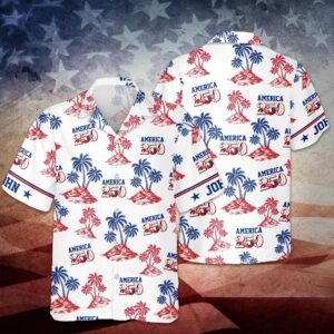 Custom Name America 250 Years Anniversary Hawaii Shirt 3