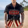 Custom Name God Bless America Eagle 1776–2026 Patriotic Hawaii Shirt, 250th Anniversary Gift