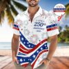 Custom Name USA 250th Anniversary 1776-2026 Hawaii Shirt – 4th of July Patriotic Gift, 250th Anniversary Gift