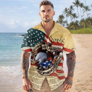 Freedom isn’t Free, It’s Worth Fighting For – America 250 Hawaii Shirt, 250th Anniversary Gift