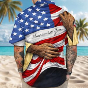 God Bless America Hawaii Shirt, 250th Anniversary Gift
