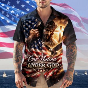 One Nation Under God Hawaii Shirt, 250th Anniversary Gift