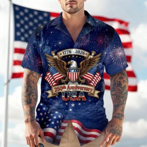 250th Anniversary 1776-2026 Hawaii Shirt, 250th Anniversary Gift