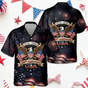 250th Anniversary 1776-2026 Hawaii Shirt 2, 250th Anniversary Gift