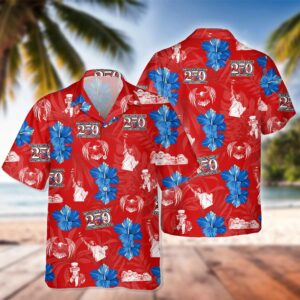 America 250 Anniversary 1776-2026 Hawaii Shirt 2, 250th Anniversary Gift