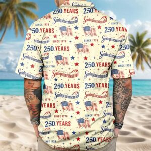 America 250 Semiquincentennial Hawaii Shirt, 250th Anniversary Gift