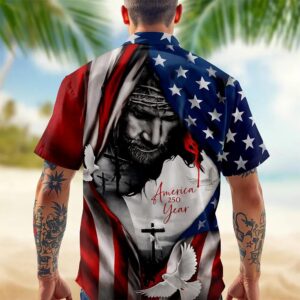 America 250 Years Hawaii Shirt, 250th Anniversary Gift