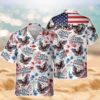 America 250th Anniversary Hawaiian Shirt, 250th Anniversary Gift